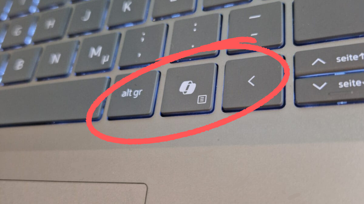 Neuere Windows 11-Rechner verfügen über eine integrierte Copilot-Taste auf der Tastatur.