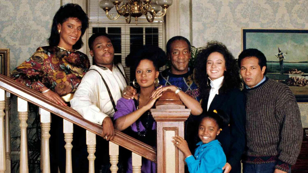 "Die Bill Cosby Show" - rechts, Geoffrey Owens