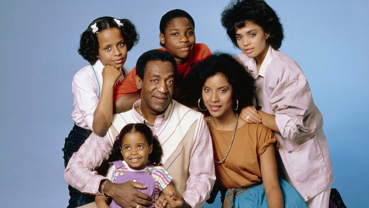 "Die Bill Cosby Show" - Mitte links: Bill Cosby 