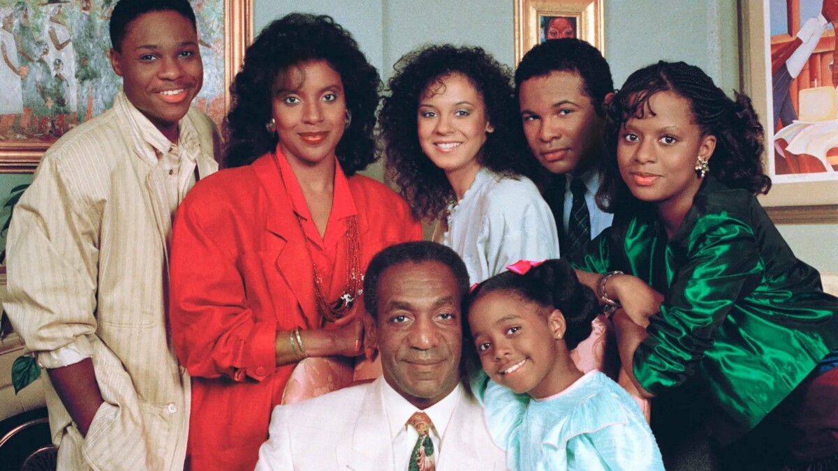 "Die Bill Cosby Show" - z.v.l: Phylicia Rashad