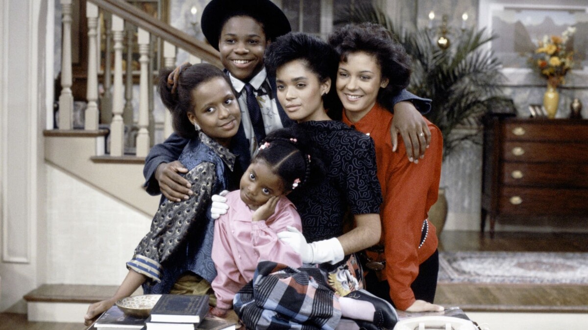 "Die Bill Cosby Show" - Mitte: Lisa Bonet, rechts: Sabrina Le Beauf