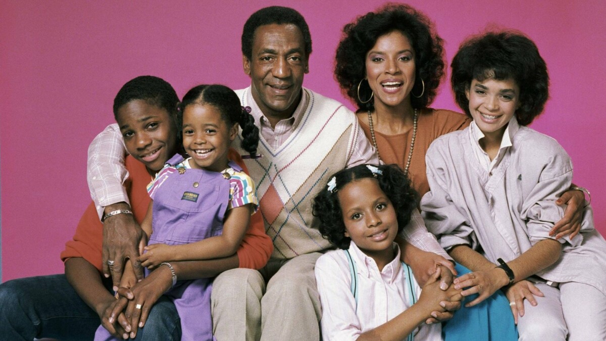 "Die Bill Cosby Show" unten rechts: Tempestt Bledsoe, 2. v. l.: Keshia Knight Pulliam