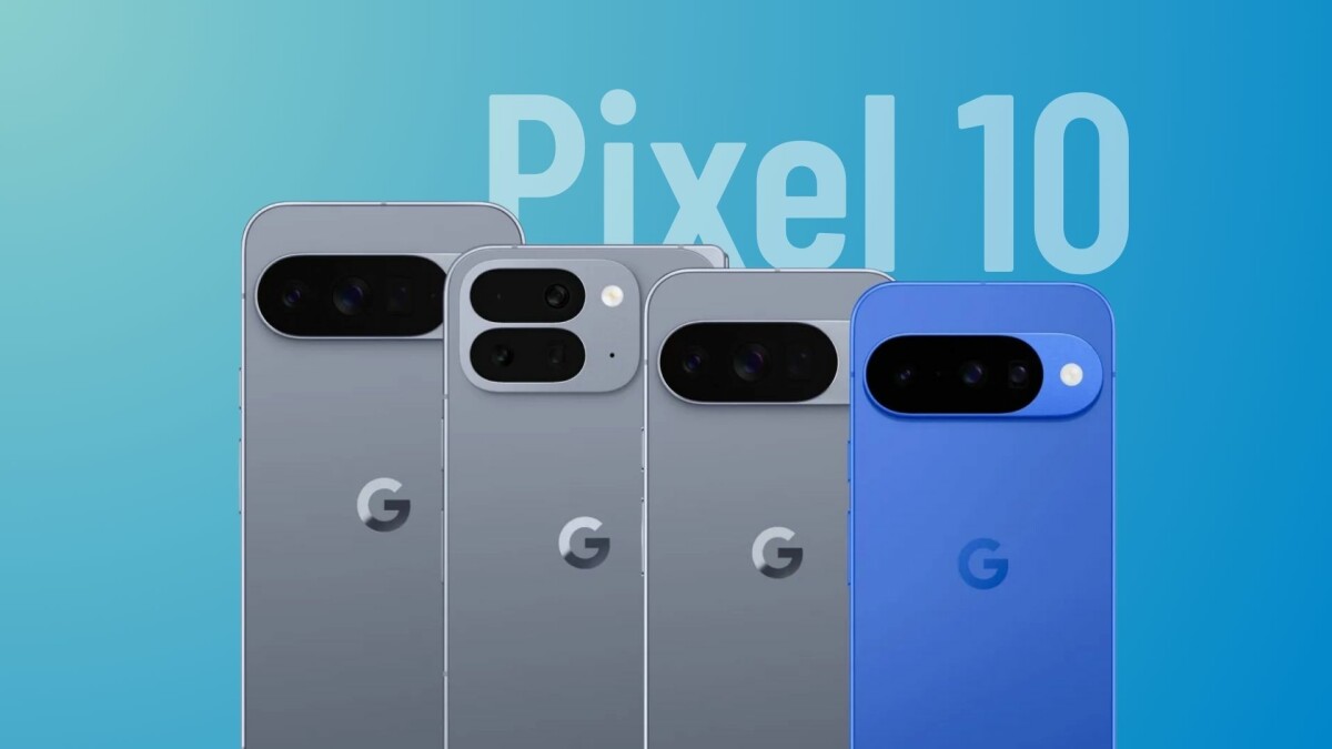 Die nächste Pixel 10-Generation ist kein Geheimnis mehr.