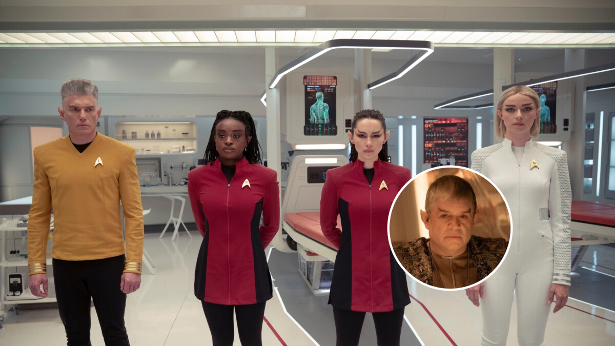 "Star Trek: Strange New Worlds" Staffel 3, Folge 8 "Four-And-A-Half Vulcans"