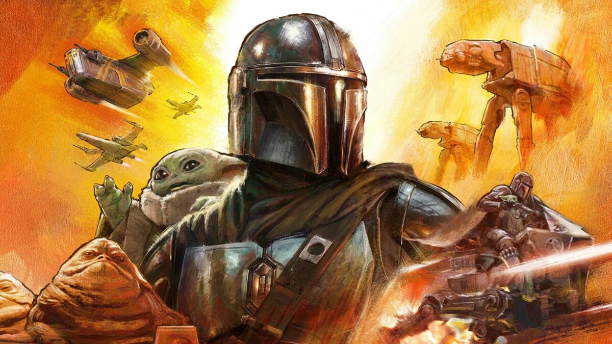 The Mandalorian and Grogu