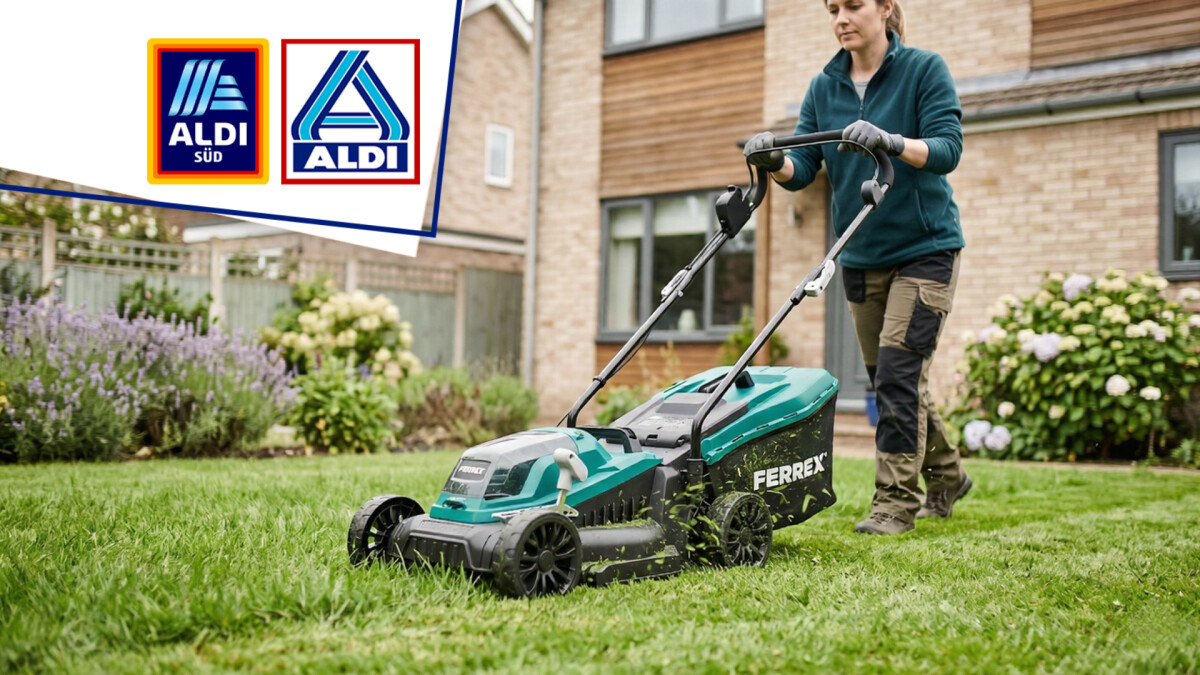 Elegantes Aldi Nord Akku Rasenmãƒæãâher 2022 Bilder