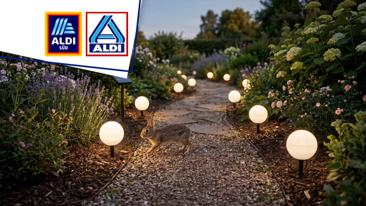 Aldi Garten Solarleuchten