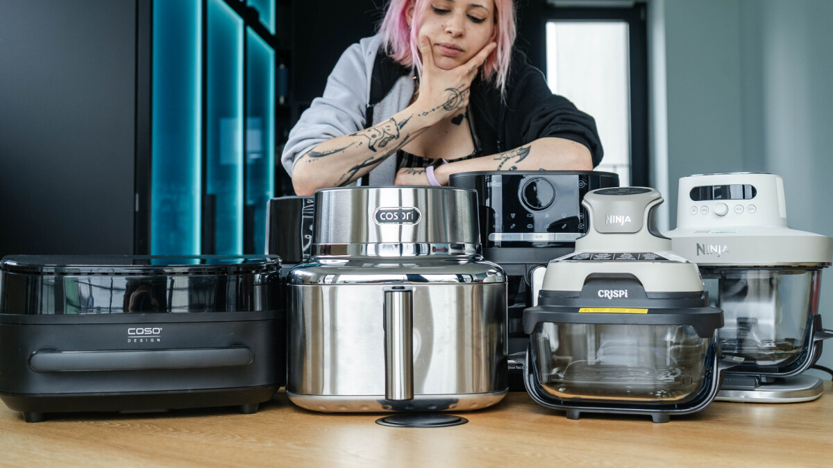 Airfryer Test 2026: Hauptsache ohne PFAS