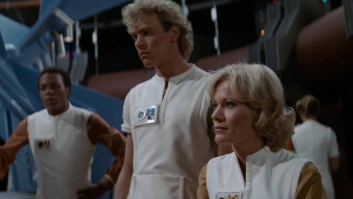 In "Star Trek II: Der Zorn des Khan" lernen wir Dr. Carol Marcus (Bibi Besch) und ihren gemeinsamen Sohn mit Kirk kennen: David (Merritt Butrick).