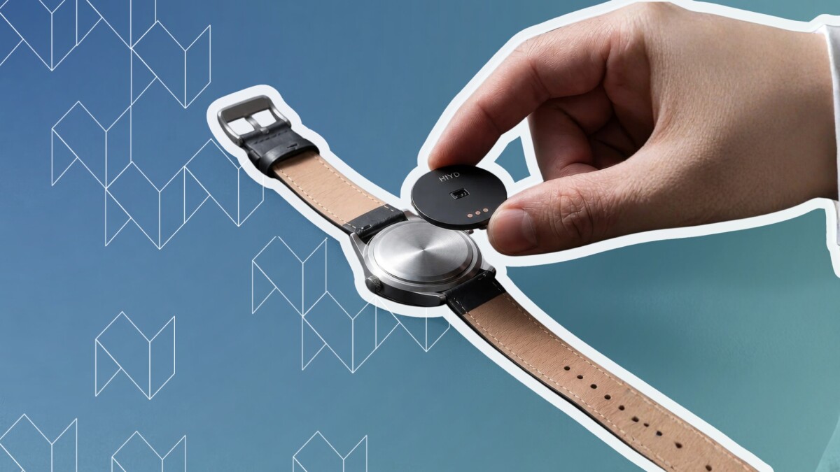 Neuer Sensor macht jede Armbanduhr zur Smartwatch - und hält länger als ...