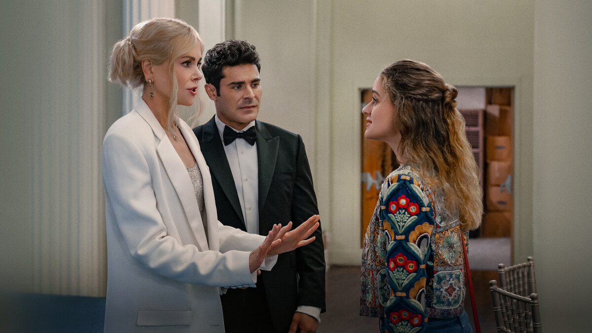 A Family Affair Nicole Kidman Zac Efron Und Joey King Im Neuen   A Family Affair Netflix Film Nicole Kidman Zac Efron Joey King 365233 