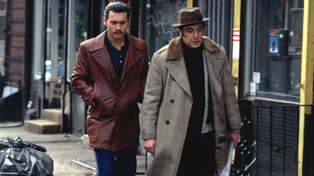 Donnie Brasco: Ein außergewöhnlicher Gangsterfilm mit Al Pacino und