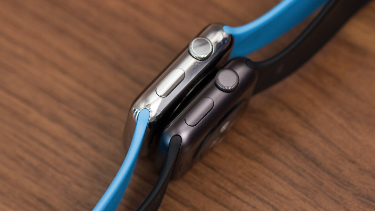 Apple WatchModelle im Dauertest Ein Monat lang Zirkus DigitalKrone
