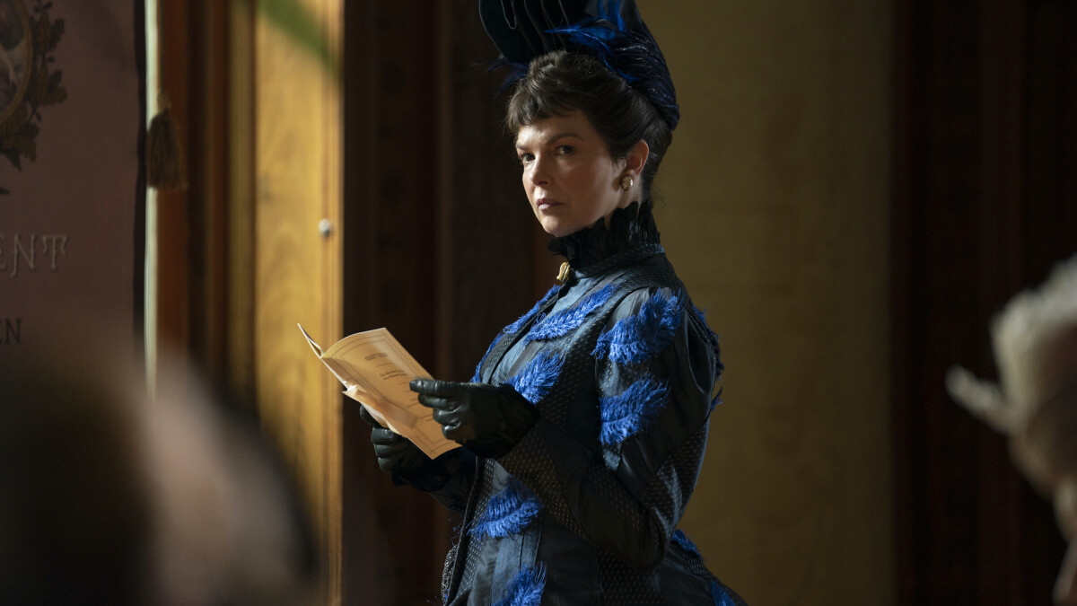 Serien: Sylvia Chamberlain (Jeanne Tripplehorn) | NETZWELT