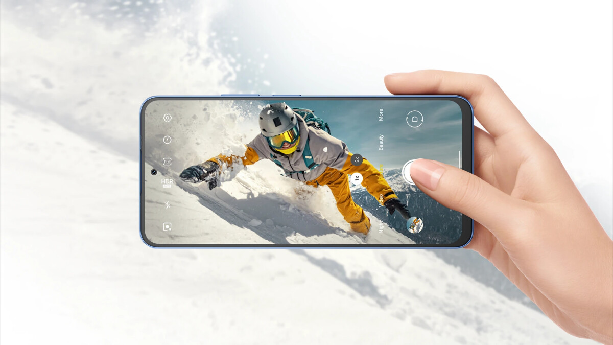 FlaggschiffSmartphone für 160 Euro Es kommt mit 90 HertzDisplay, HD+ Auflösung und 256 GB