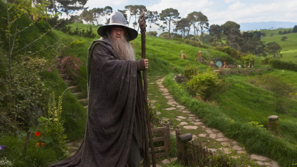 Le Seigneur des Anneaux : Gandalf dans la Comté