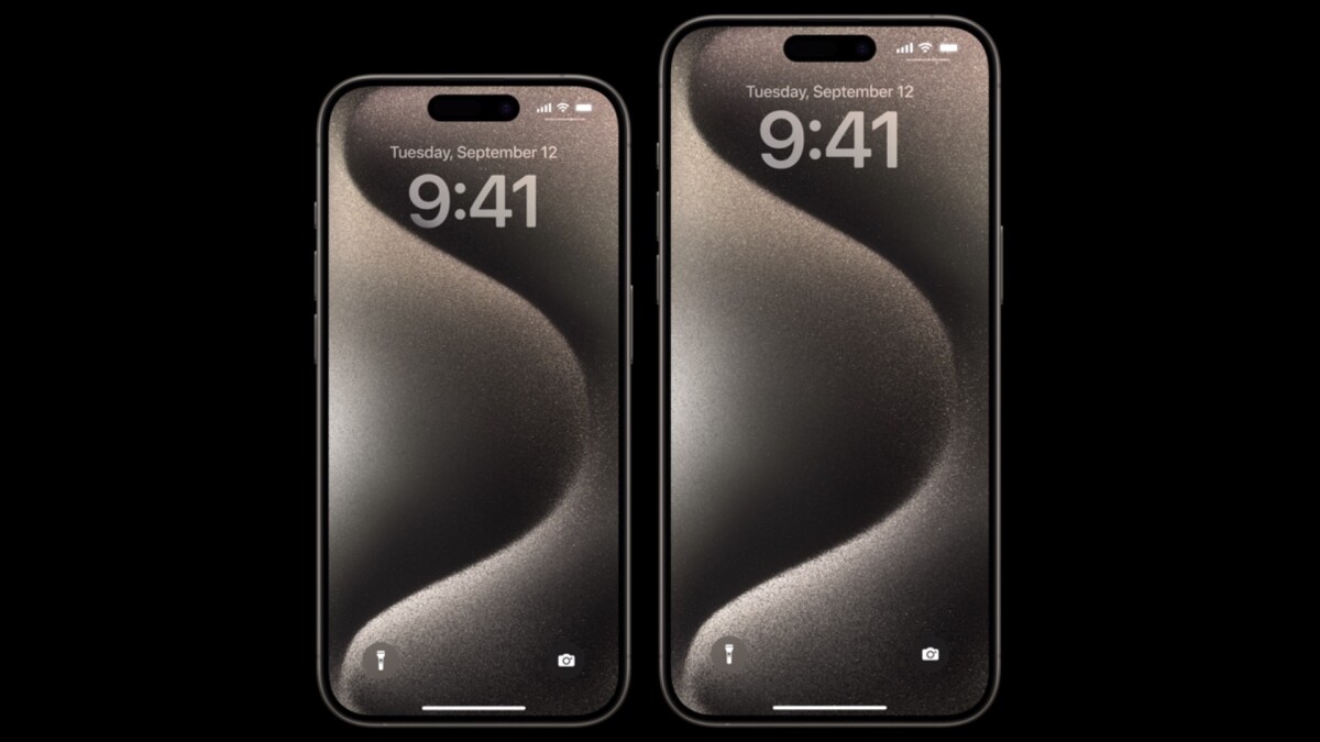 iPhone 15 Pro vs iPhone 15 Pro Max: ahora con marco de titanio. 