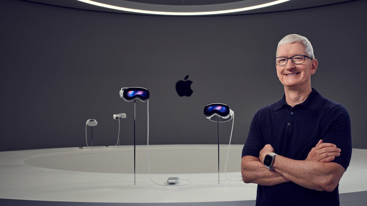 According to Apple boss Tim Cook, you have to have used the Apple Vision Pro to understand what makes it so special.