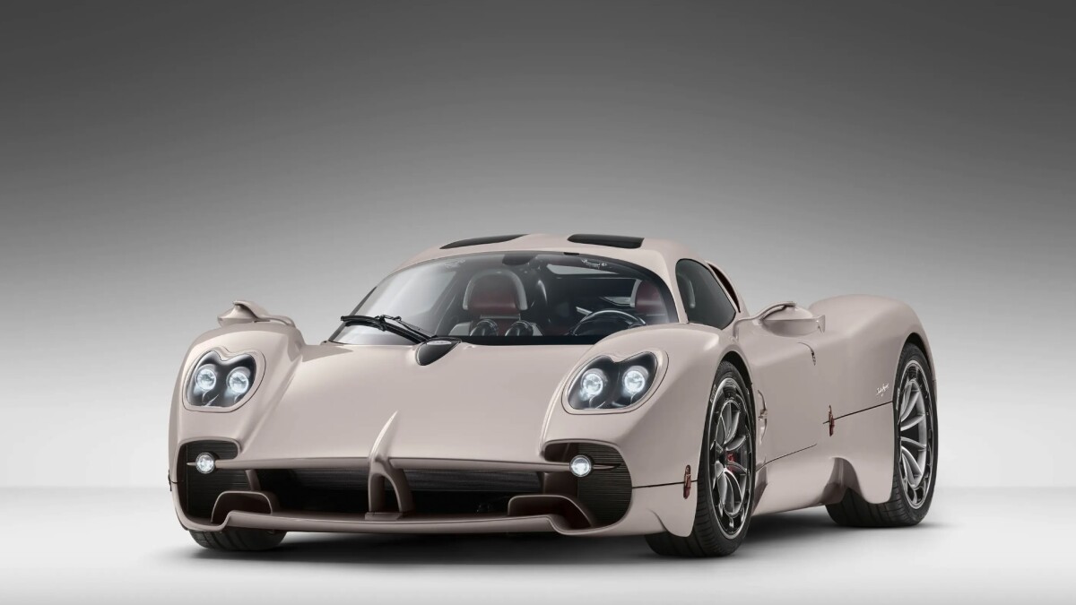 Pagani Ultra: You will probably have to wait at least ten years before the next presentation of a new Pagani.
