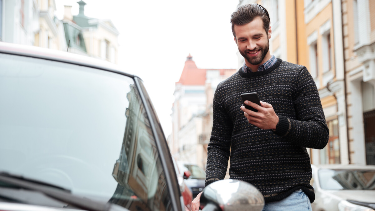 "Anchor Pointer" hilft euch bei der Orientierung, beispielsweise beim Finden des geparkten Autos.