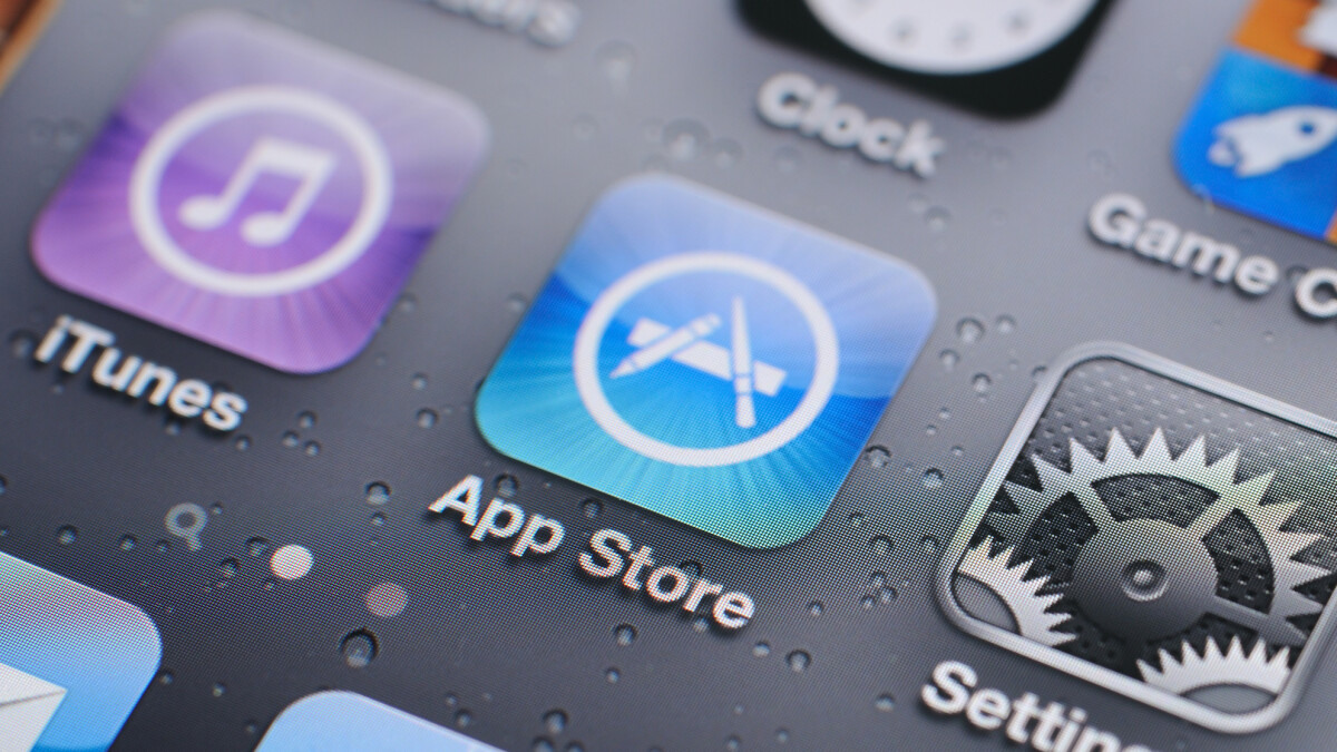 There's probably a problem with Apple.