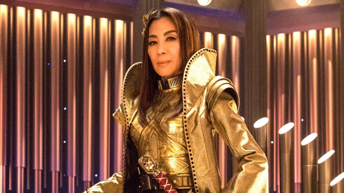 Star Trek Discovery : Dans la saison 1, nous rencontrons l'impératrice Georgiou (Michelle Yeoh) dans l'univers miroir.