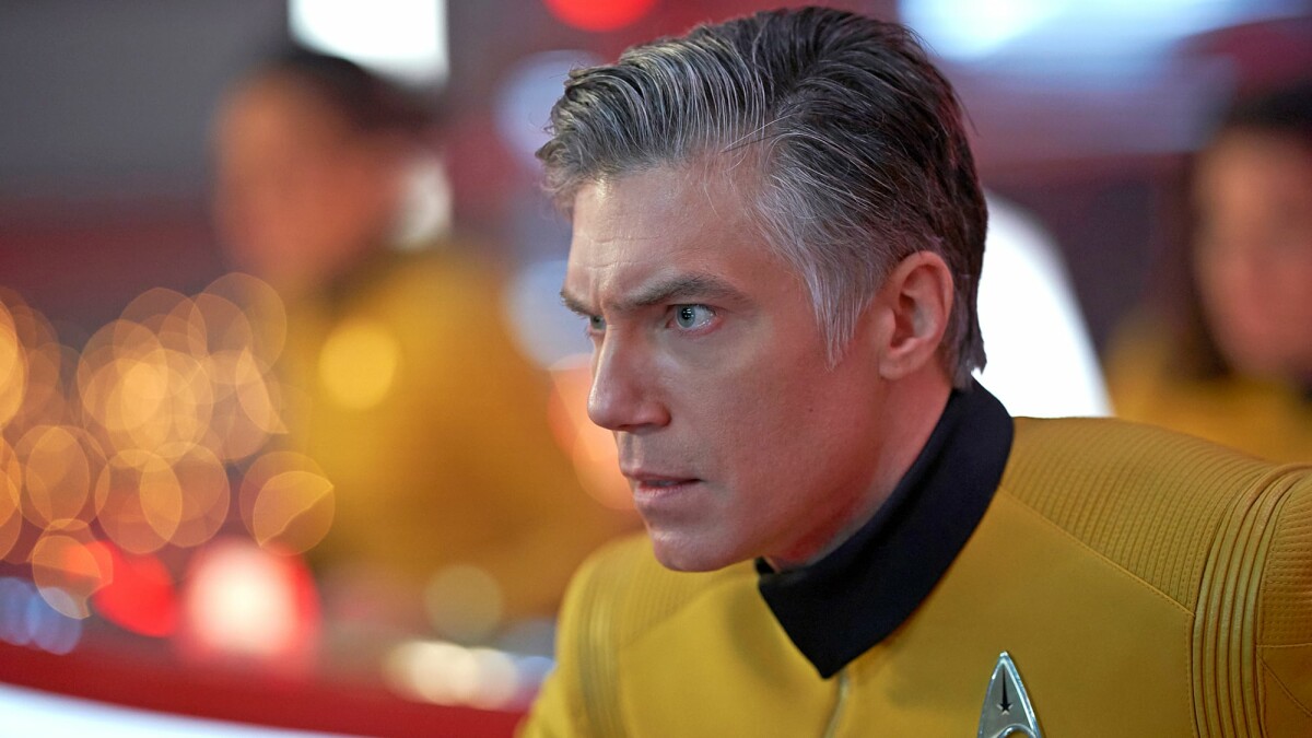 Christopher Pike (Anson Mount) in "Star Trek: Discovery" Staffel 2.