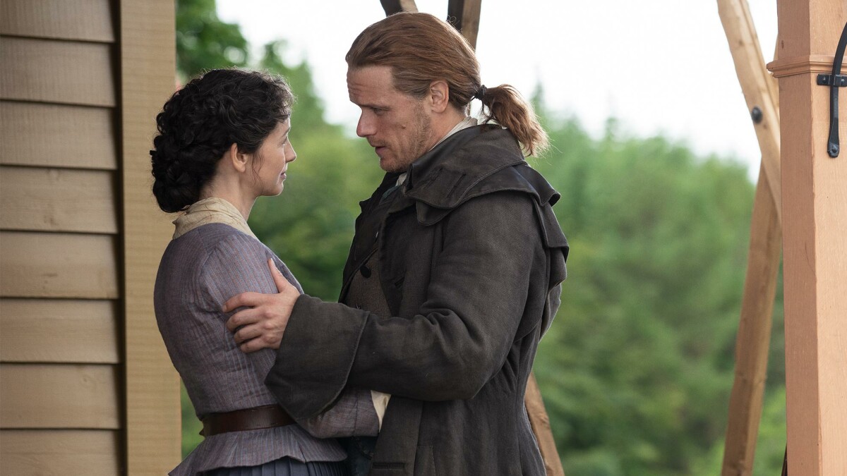 "outlanders": Claire and Jamie are in crisis in episode 6, season 5.
