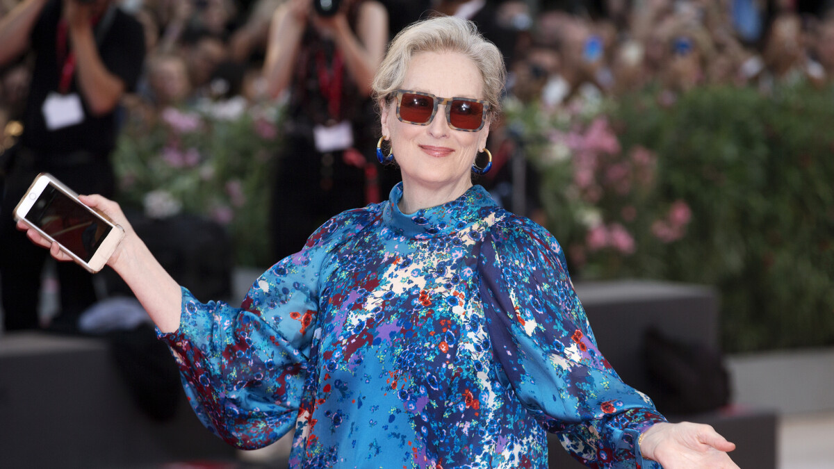 Meryl Streep defiende a sus colegas