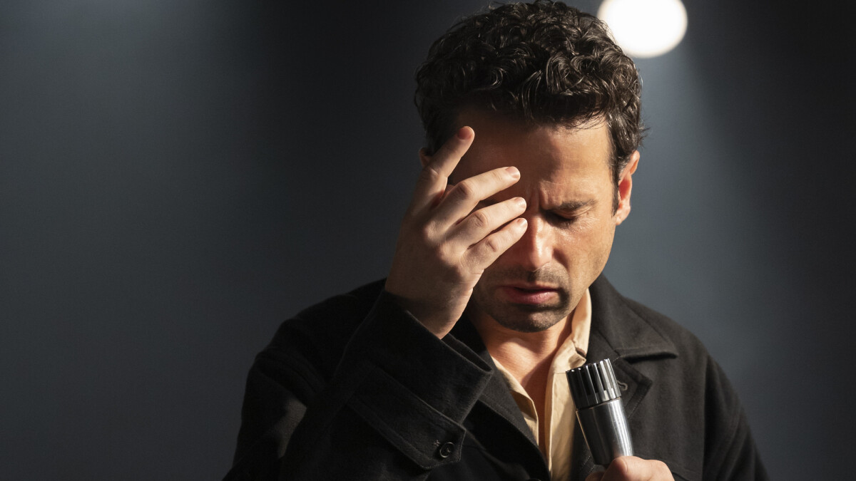 The Marvelous Mrs. Maisel: Luke Kirby als Lenny Bruce