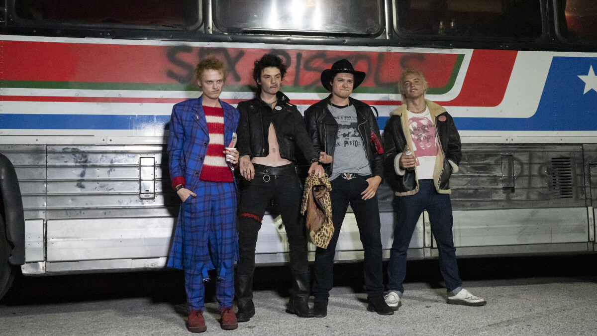 Pistol: La serie sobre la banda de punk Sex Pistols causó mucho revuelo mientras se estaba realizando.