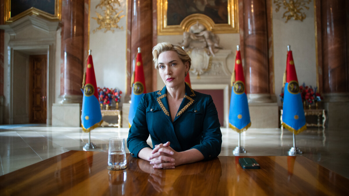Kate Winslet in "The Place"