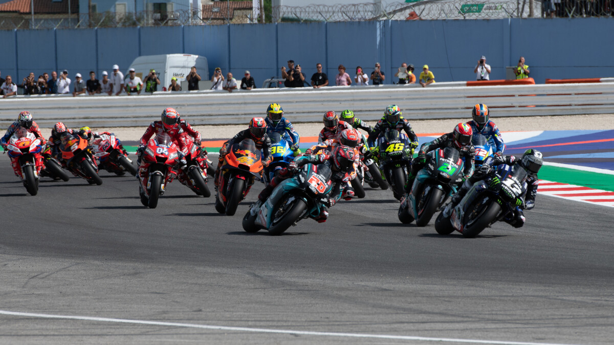 Die MotoGP begibt sich an diesem Wochenende nach Spanien.