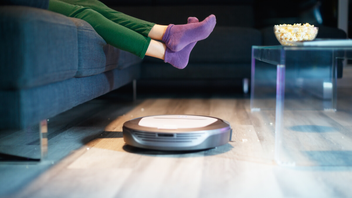 Robot vacuum cleaners can relieve you of some of your daily housework and can be easily connected to Google voice control.