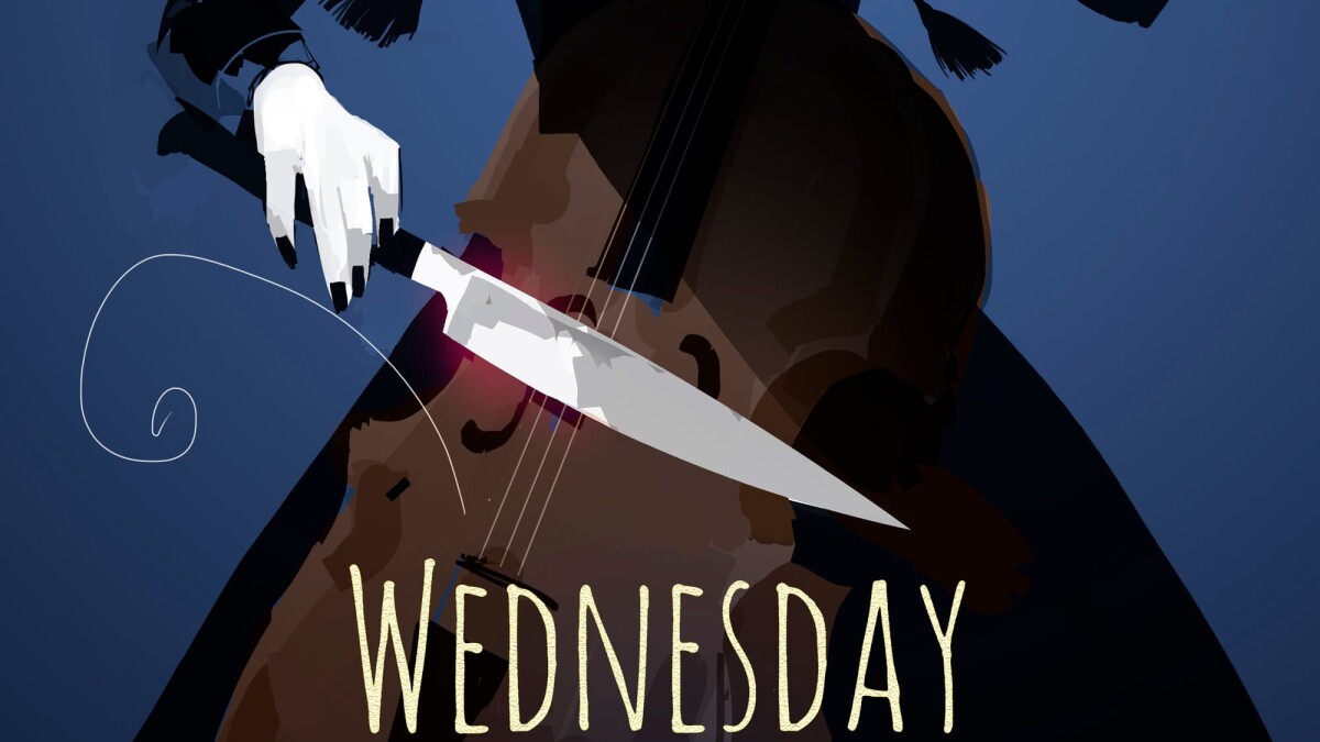 "wednesday" will probably be released in 2022.