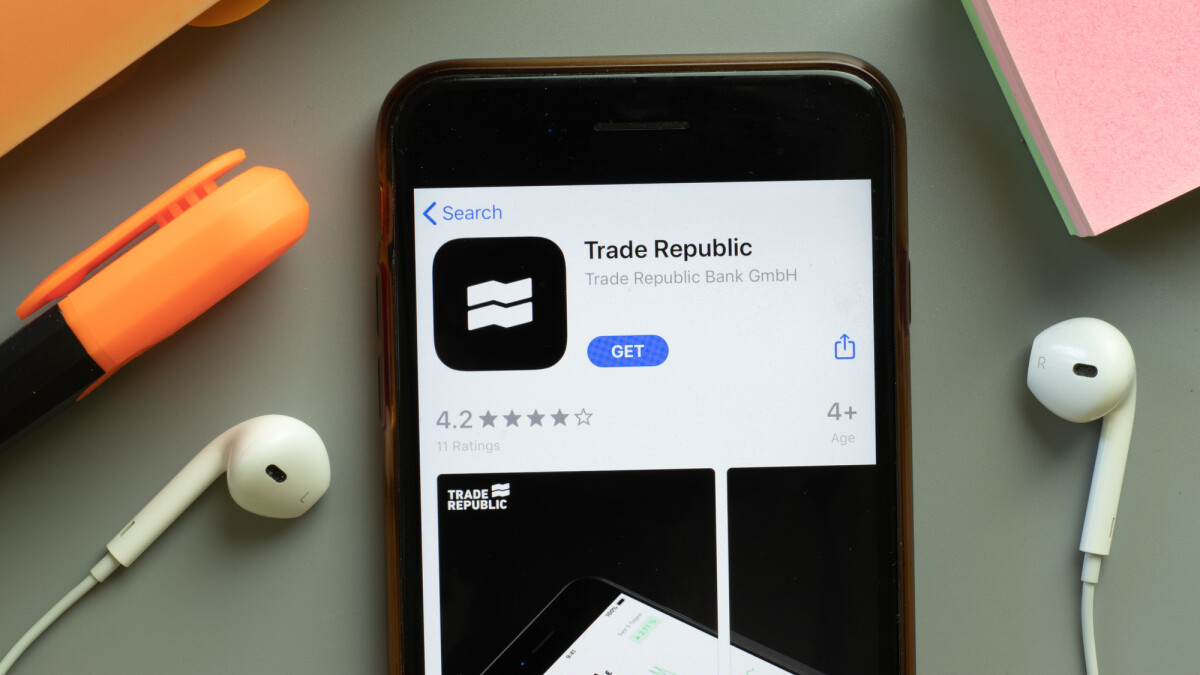 Bei Trade Republic kommt es aktuell offenbar zu Problemen in der App.