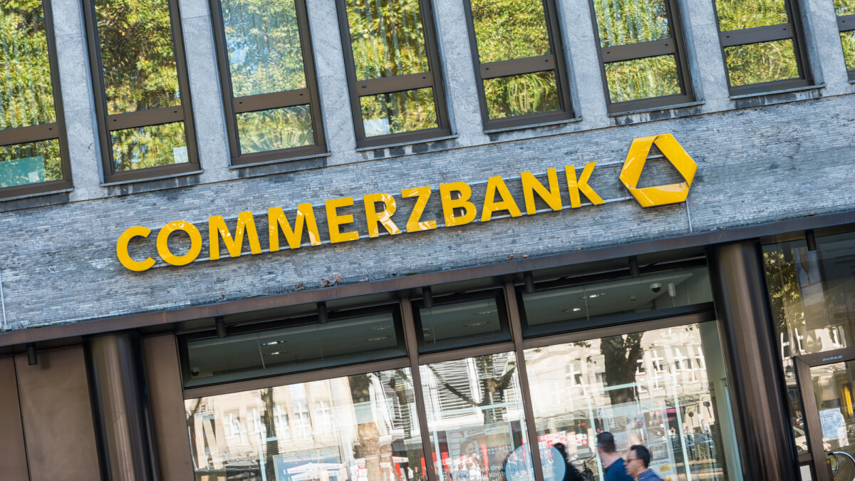 Bei der Commerzbank kommt es aktuell zu Problemen beim Online-Banking.