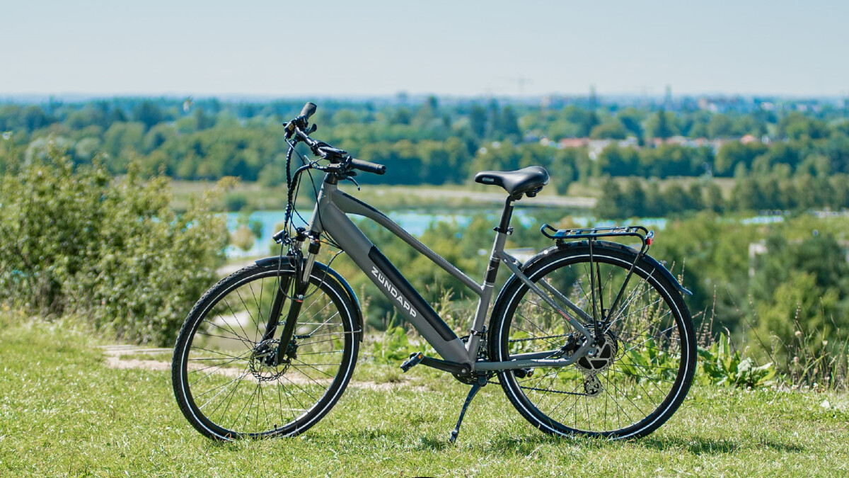 Ik ben Angebot bij Lidl: Zündapp Z810 Trekking-E-Bike.