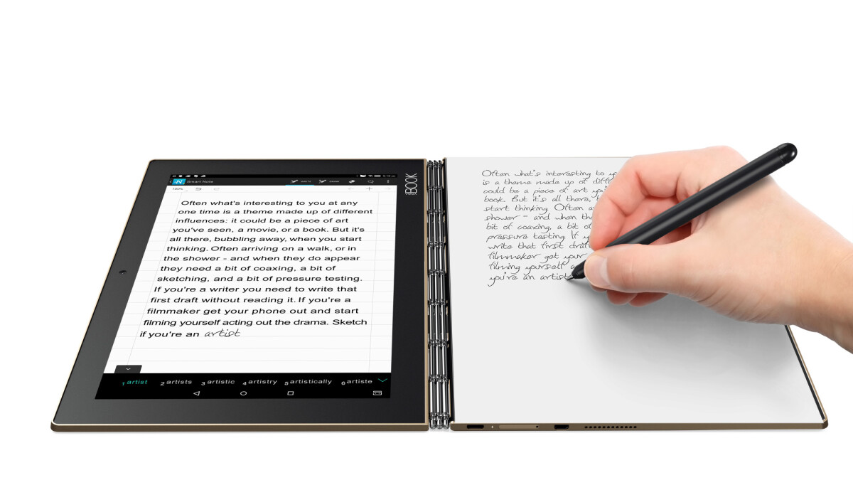Lenovo Yoga Book im Kurztest TabletNotebook mit PapierModus NETZWELT