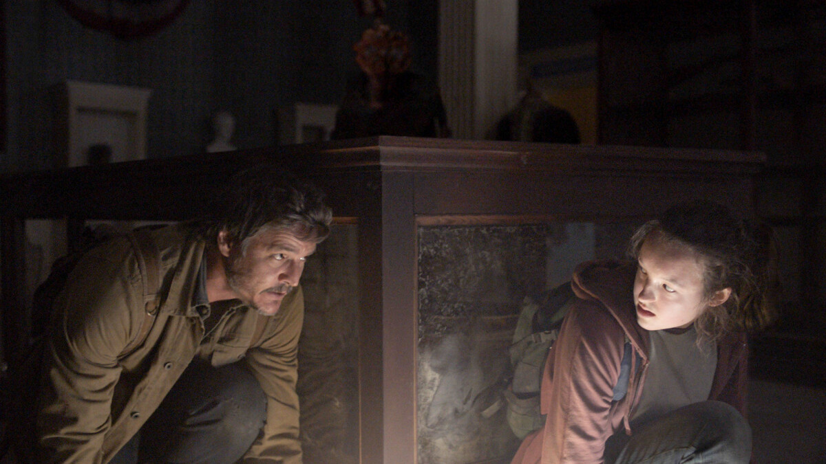 The Last of Us: Pedro Pascal y Bella Ramsey interpretan a Joel y Ellie.