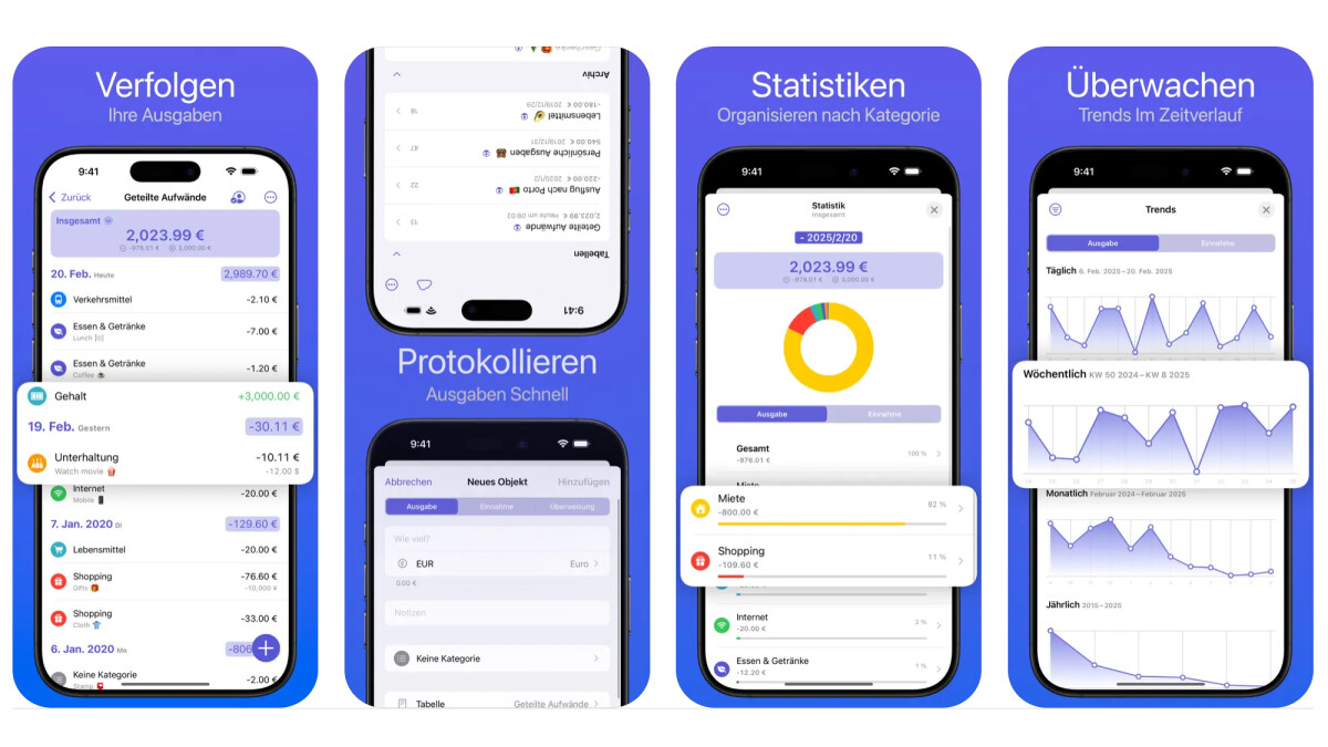 Expenses - Download | NETZWELT