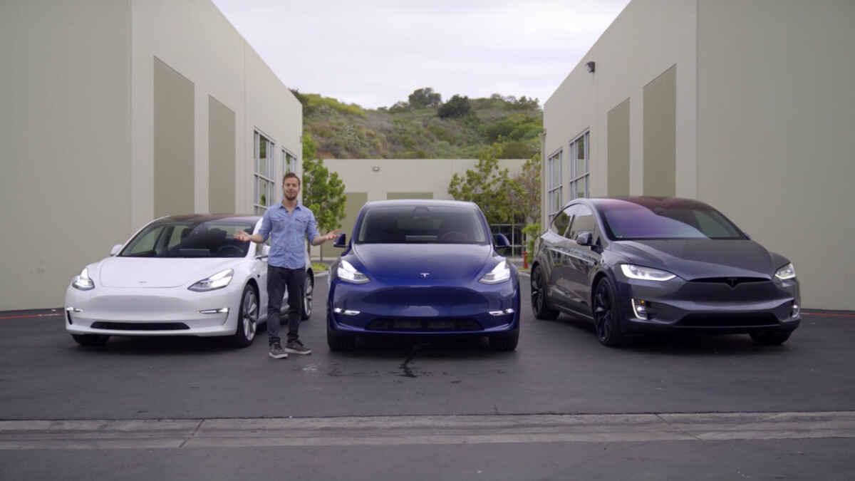 Tesla Model Y: Software-Leak deutet auf mehr Reichweite in 2021 hin