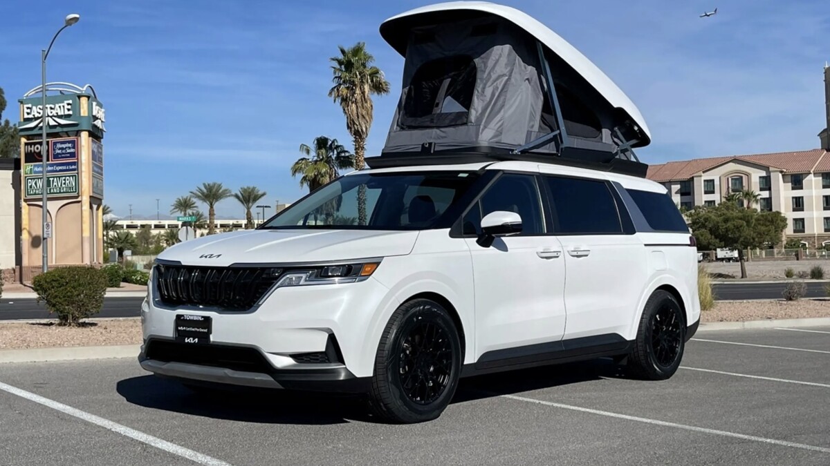 Kia zum Wohnmobil umbauen: Dieses Aufstelldach macht es mglich | NETZWELT
