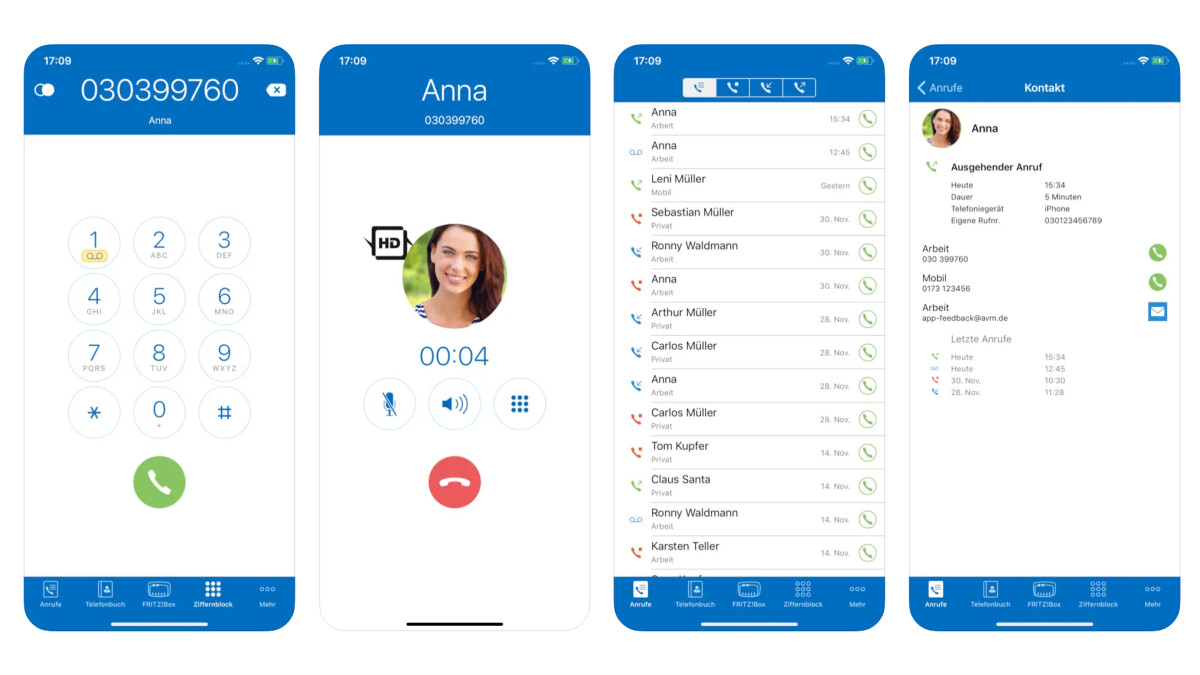 Fritz!App Fon - Download | NETZWELT