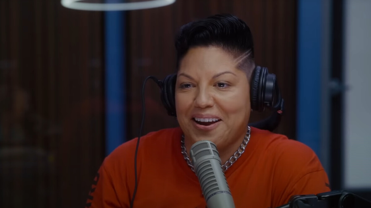 In "And Just Like That ..." plays Sara Ramirez Che Diaz.