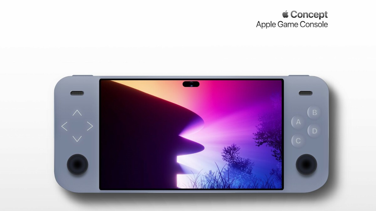 This is what an Apple handheld could look like.