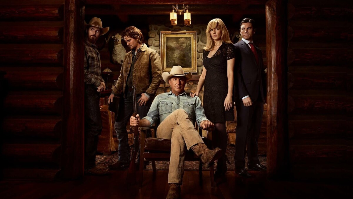"Yellowstone" ist eine US-amerikanische Drama- und Neowesternserie mit Kevin Costner in der Hauptrolle. 