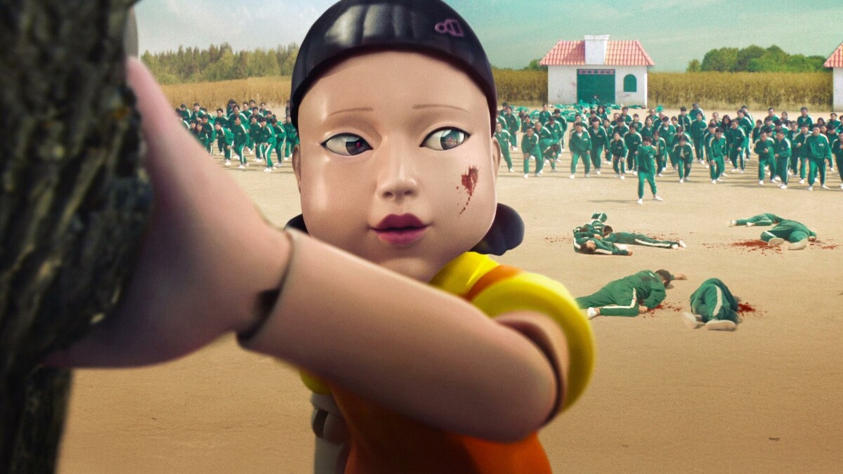 Squid Game: Was steckt hinter der Todespuppe? Das bedeutet sie für