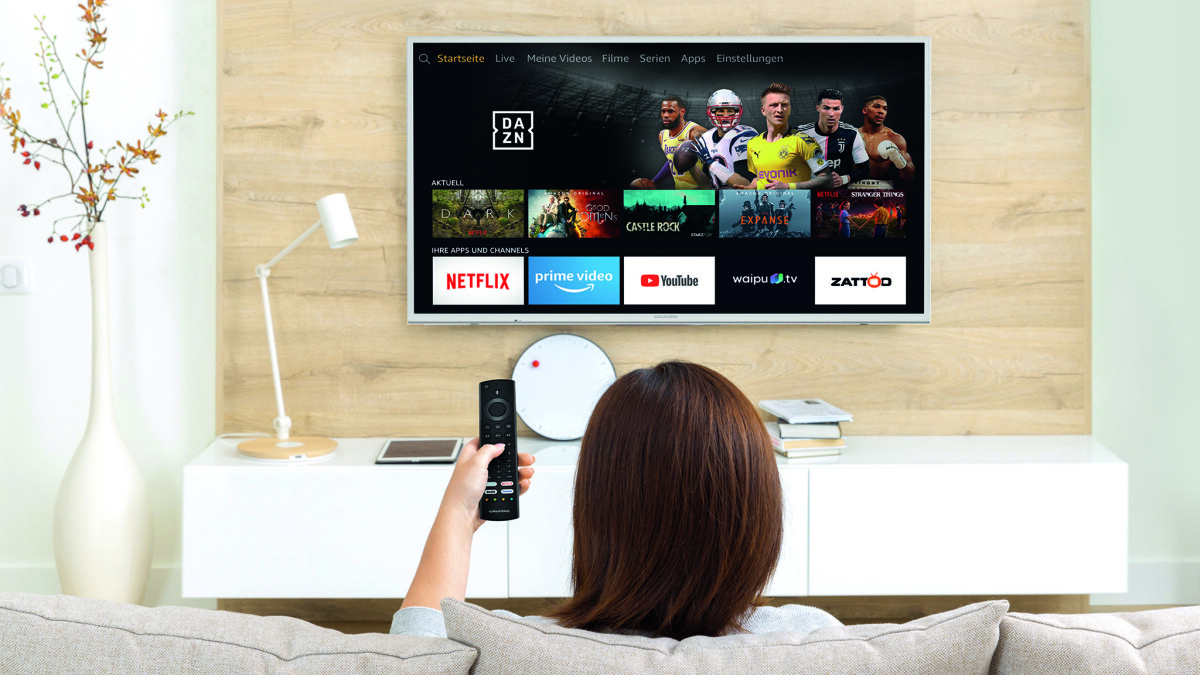 Fire TV Edition-Fernseher: Vor- und Nachteile der Fernseher mit  integriertem Stick