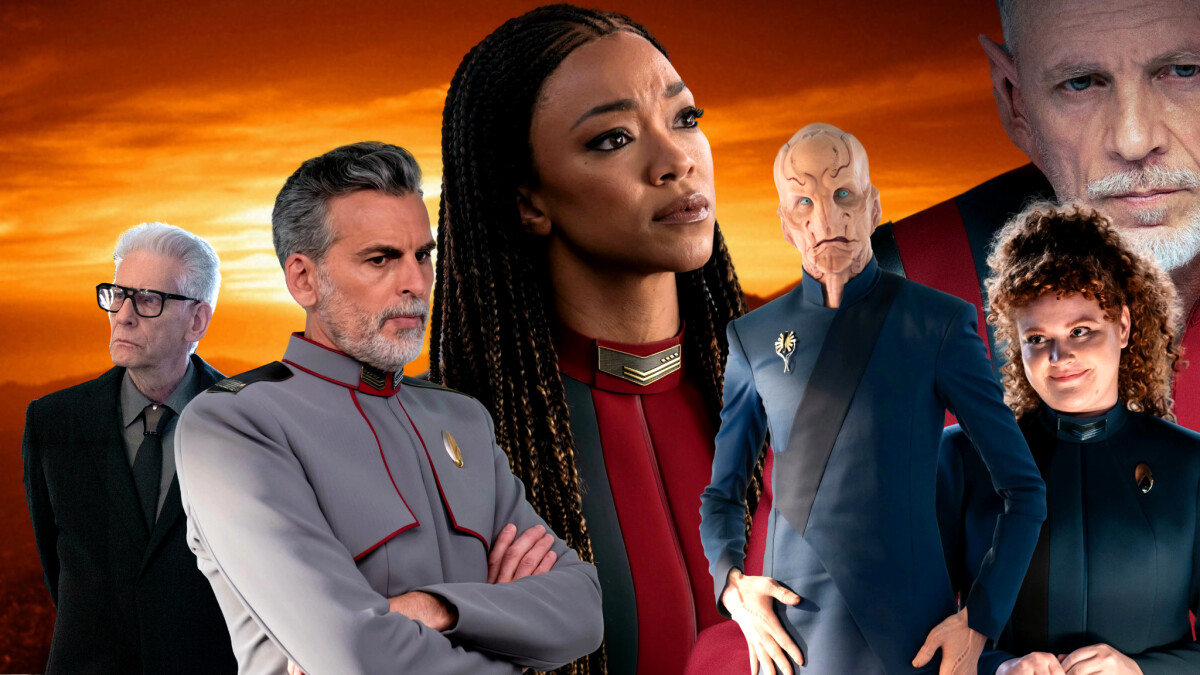 Star Trek Discovery: In Season 5, Michael Burnham (Sonequa Martin-Green) and the crew of the USS Discovery embark on a treasure hunt - but what exactly are they looking for?